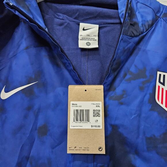 Nike Blue Performance Jacket - Picture 3 of 7